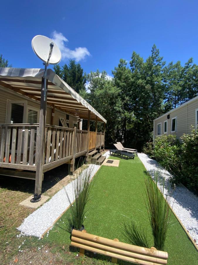 Mobil-Home Les Dunes De Contis Сен-Жюльен-ан-Борн Экстерьер фото